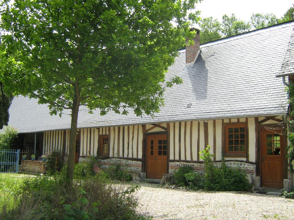 Moulin De La Genetee Villa Saint-Aubin-sur-Scie Rum bild